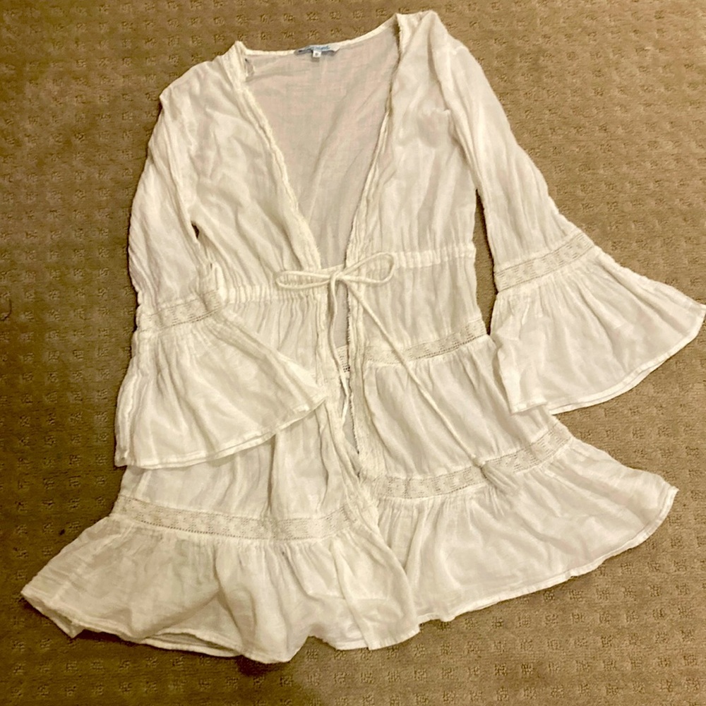 Robe/bathing suit cover up
